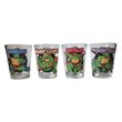 Teenage Mutant Ninja Turtles Action Shot Glass 4-Pack